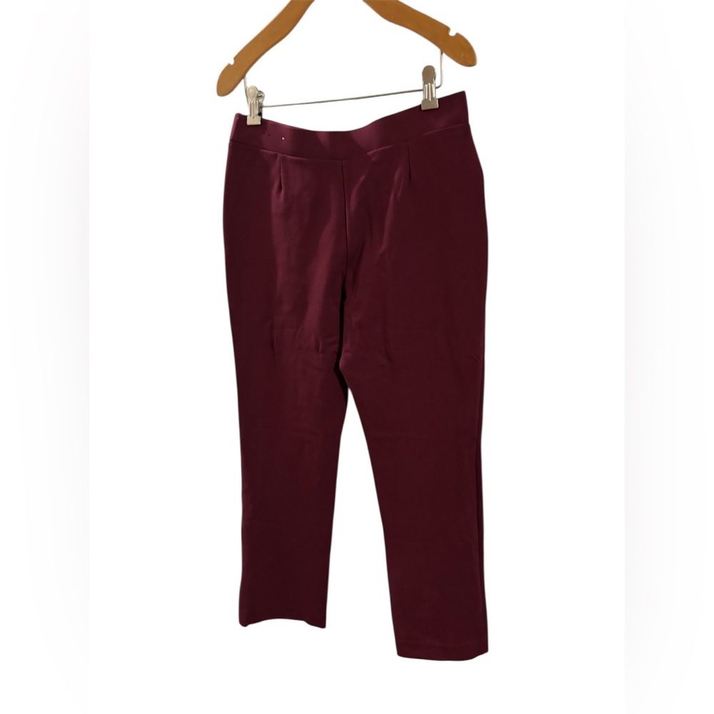 Jones Studio Deep Red Apparel